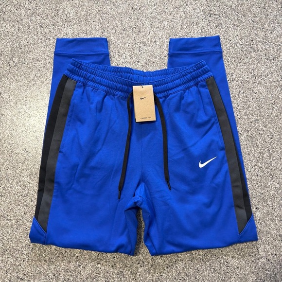 Nike Other - Nike Therma Fit Showtime Basketball Pants Mens XL FD1133-496 Blue Warm Up Jogger